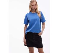 Levi's - Icon - Minigonna di jeans nero slavato W28