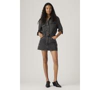 Levi's® - ICON SKIRT MED INDIGO - WORN IN Nero - Abbigliamento 25 Nero