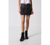 Levi's - ICON SKIRT MED INDIGO - WORN IN Nero - Abbigliamento 32 Nero