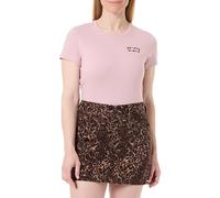 Levi's - ICON SKIRT BROWNS Marrone - Abbigliamento 28 Marrone