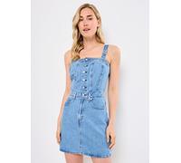 Levi's - ICONIC BUTTON THRU DRESS Blu - Abbigliamento XS Blu