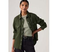 Levi's - Iconic - Camicia stile western verde L