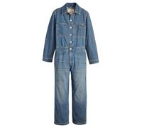 Levi's - Iconic - Tuta jumpsuit azzurra in denim-Blu L