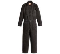 Levi's - Tuta jumpsuit in denim nera-Nero S