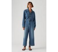 Levi's - Iconic - Tuta jumpsuit azzurra in denim-Blu L