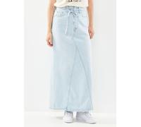 Levi's - Iconic Long Skirt Belt Blu - Abbigliamento 26 Blu