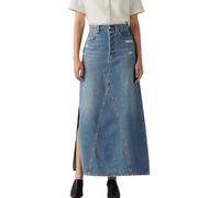 Levi's Iconic Long Slit Skirt Donna (Pacco da 1)