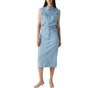 Levi's Iconic Sleeveless Dress Vestito Casual Donna (Pacco da 1)