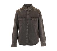 Levi's - Iconic Western Bejewelled Western - - Blouses & Shirts - Donna - Marrone - S