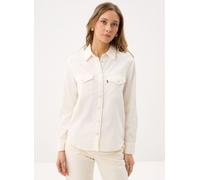 Levi's® - Iconic Western Bianco - Abbigliamento L Bianco