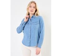 Levi´s ® Iconic Western Long Sleeve Shirt Blu L Donna