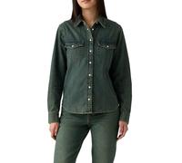 Levi's Iconic Western Camicia Button-Down, Verdant Ventures Top, S Donna