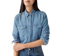 Levi's Camicia da donna Iconic Western Maniche lunghe Denim blu S