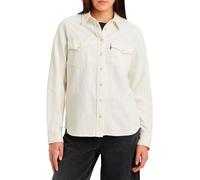 LEVI'S ® Donna Camicia da donna 'Iconic Western' guscio d'uovo, Taglia L