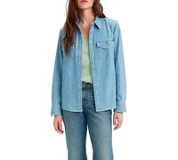 LEVI'S ® Camicia da donna 'Essential' blu denim, Taglia M