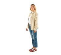 Levi's Iconic Western Spacey Brown Rice Top, Spacey Brown Rice To, XS