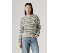 Levi's Ines Fairlisle Sweater Neutral Taglia: L | Maglioni a maglia Outlet | Donna