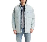Levi's Ingleside Overshirt, Camicia Uomo, Badu Stonewash, M