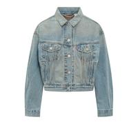 Levi's, ,Jackets ,Donna ,Blu ,L Shrunken 90s Trucker Jacket