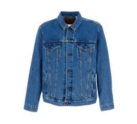 Levi's, ,Jackets ,Uomo ,Blu ,S Trucker Denim Jacket