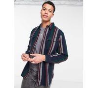 Levi's - Jackson - Camicia casual a righe con logo-Multicolore XL