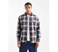 Levi's - Jackson - Camicia casual in flanella a quadri blu navy S