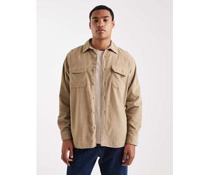 Levi's - Jackson - Camicia casual in velluto a coste beige-Neutro S