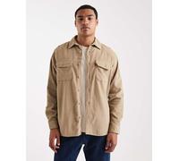 Levi's - Jackson - Camicia casual in velluto a coste beige-Neutro XL