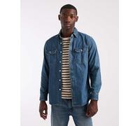 Levi's - Jackson - Camicia in denim blu scuro-Blu navy M