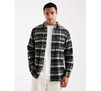 Levi's - Jackson - Camicia verde scuro in flanella a quadri XL