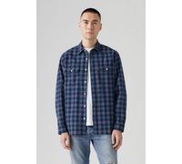Levi's Jackson Worker Blairmore Indigo Yarndye Taglia: S | Camicie Casual Outlet | Uomo | Blu