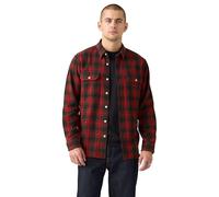 Levi's Jackson Worker Calvin Plaid Rhythmic Red, Calvin Plaid Rhythmi, XXL