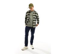 Levi's - Jackson Worker - Camicia grigia a quadri-Grigio L