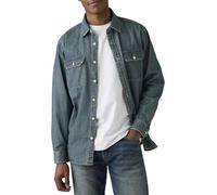 Levi's Maglietta da uomo Jackson Worker Chopper Dark Wash S