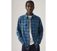 Levi's Jackson Worker Madigan Plaid Star Sapphi Taglia: XL | Camicie Casual Outlet | Uomo