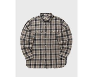 Levis JACKSON WORKER men Longsleeves brown in taglia:L