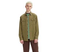 Levi's Jackson Worker, Uomo, Green Garment Dye, S