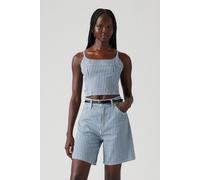 Levi's Jadine Denim Cami Tank Mischa Stripe Taglia: XS | Canottiere Outlet | Donna | Blu