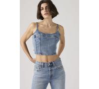 Levi's Jadine Denim Cami Tank Taglia: L | Canottiere Outlet | Donna | Blu