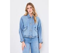Levi's - Giacca multitasche di jeans blu medio XS