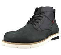 Levi's Jax Lux 232322-710-59, Mens Lace-up Shoes, Black, 45 EU
