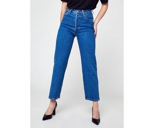 Levi's - Jean droit Ribcage Straight Ankle Blu - Abbigliamento 27 X 27 Blu
