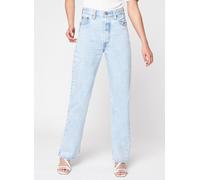 Levi's - Jean droit Ribcage Straight Ankle Blu - Abbigliamento 29 X 27 Blu