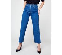 Levi's - Jean droit Ribcage Straight Ankle Blu - Abbigliamento 31 X 27 Blu