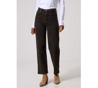Levi's - Jean droit Ribcage Straight Ankle Nero - Abbigliamento 27 X 29 Nero
