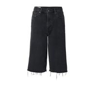 Levi's - Jorts ampi in denim neri ritorti-Nero W34