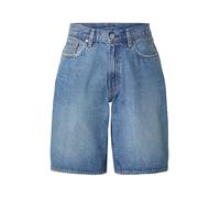 Levi's - 478 BAGGY SHORTS Blu - Abbigliamento 36 Blu