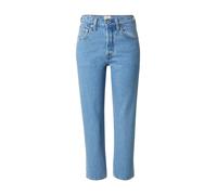 Levi's - 501® CROP MED INDIGO - WORN IN Blu - Abbigliamento 25 X 30 Blu