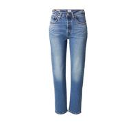 Jeans 501® CROP LIGHTWEIGHT Blu 40 (IT) - W26 L28 (US) Tinta unita