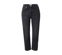 LEVI'S ® Jeans '501® CROP' nero denim Donna - Abbigliamento - Jeans - Mom jeans LEVI'S ® 26